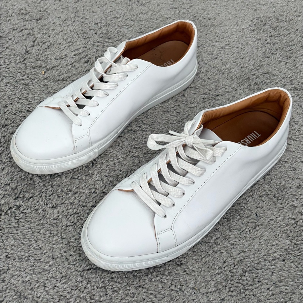 Thursday Boot Company Premium Low Top Leather Sneakers